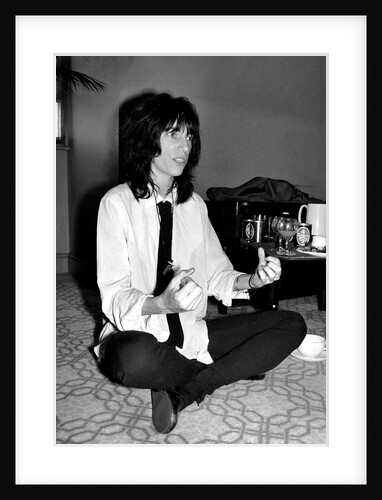 Patti Smith by Anonymous