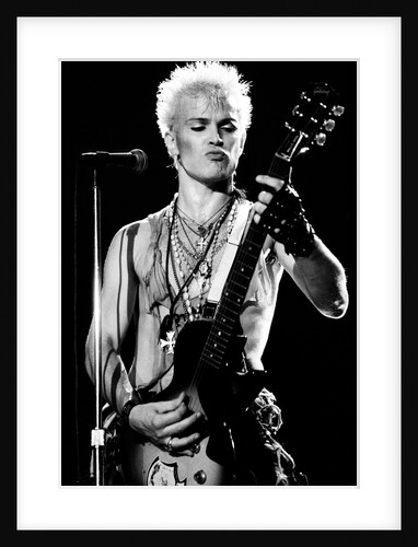 Billy Idol by Peter Stone