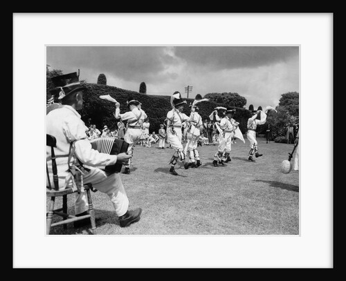 Morris dancers by Staff