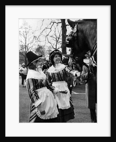 Gladwen Owen and Nancy Griffiths by Staff