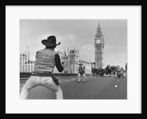 Westminster Bridge at Dawn by Staff