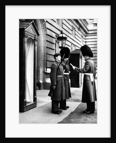 Changing of the guard 1968 by Staff