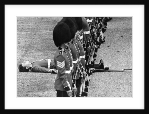 Parading Guardsmen 1979 by Staff