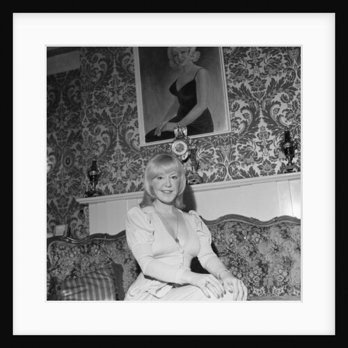 Kathy Kirby at "hone 1973 by McNeill