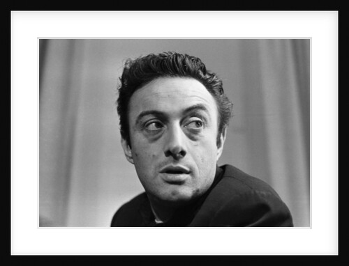 Lenny Bruce 1962 by Barham