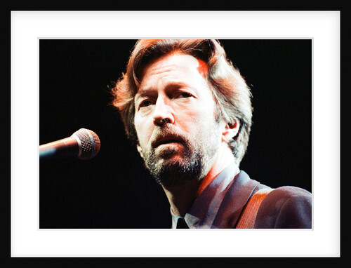 Eric Clapton 1992 by Roger Allen