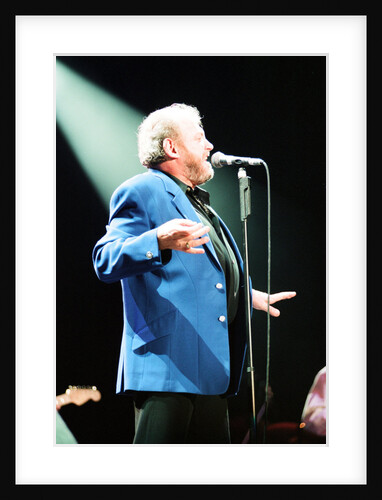 Joe Cocker and Eric Clapton 1993 by Jeremy Williams