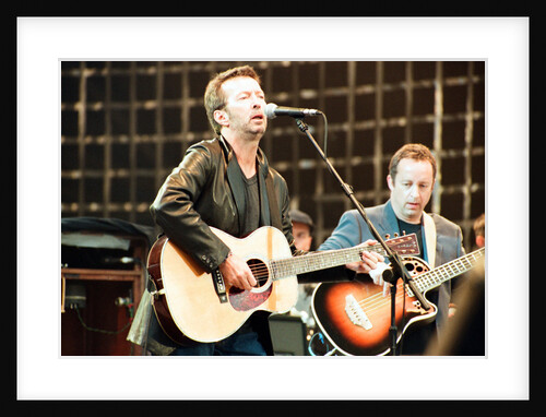 Eric Clapton 1996 by Jason Buckner