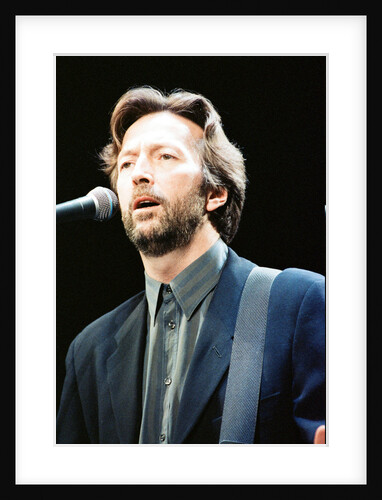 Eric Clapton 1992 by Roger Allen