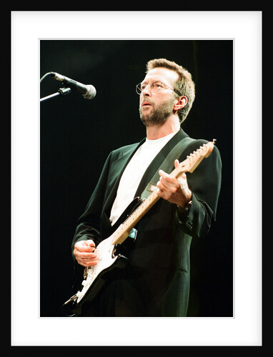 Eric Clapton 1993 by Jeremy Williams