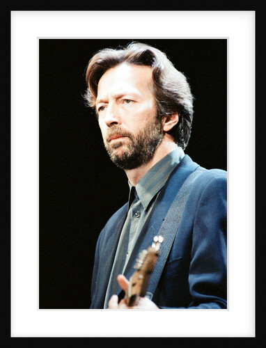 Eric Clapton 1992 by Roger Allen