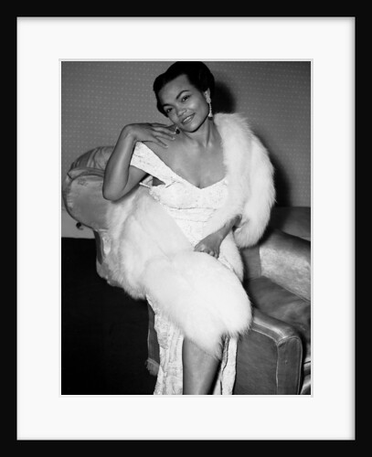 Ertha Kitt 1951 by Bishop Marshall