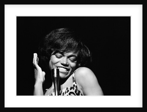 Ertha Kitt 1960 by Terry Fincher