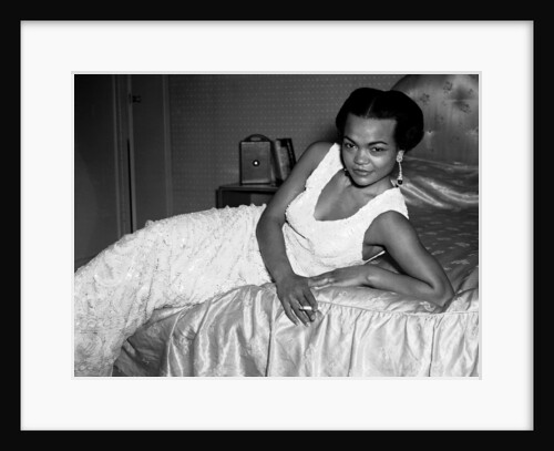 Ertha Kitt 1951 by Bishop Marshall