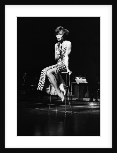 Ertha Kitt 1960 by Terry Fincher