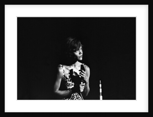 Ertha Kitt 1960 by Terry Fincher