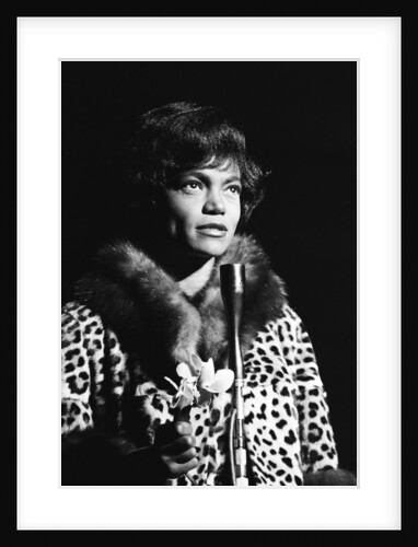 Ertha Kitt 1958 by Terry Fincher