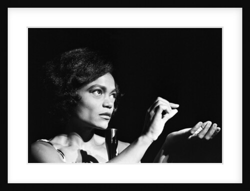 Ertha Kitt 1957 by Terry Fincher