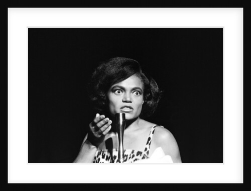 Ertha Kitt 1956 by Terry Fincher