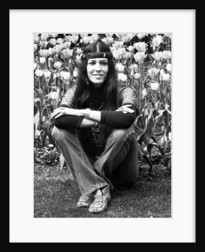 Rita Coolidge 1971 by Daily Mirror