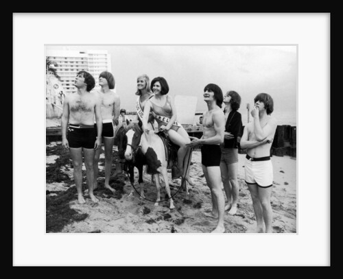 The Byrds in Miami 1965 by Curt Gunther
