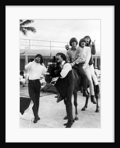 The Byrds in Miami 1965 by Curt Gunther