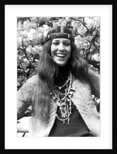 Rita Coolidge 1971 by Daily Mirror