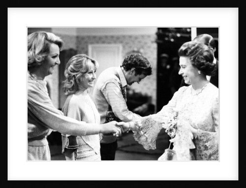 The Queen visits BBC by Kent Gavin