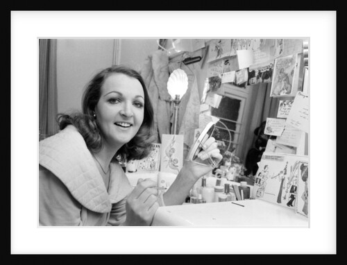 Penelope Keith by Alisdair MacDonald