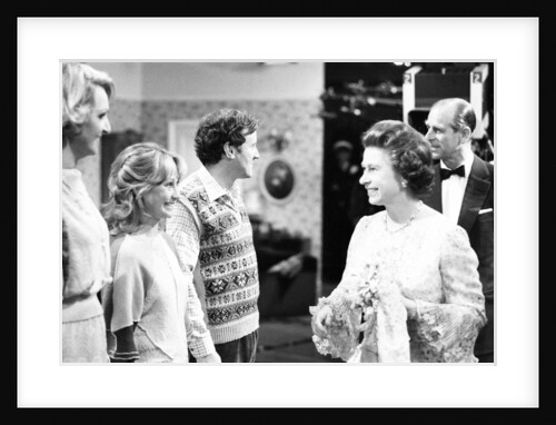 The Queen visits BBC by Kent Gavin