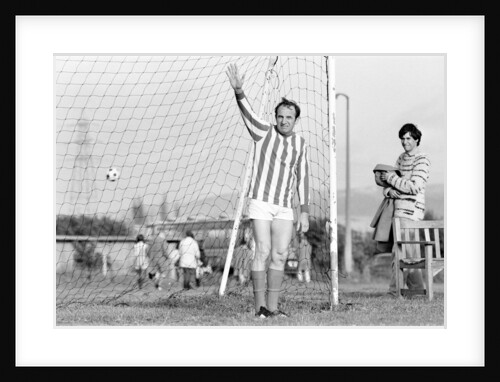 Leonard Rossiter 1978 by Dick Williams