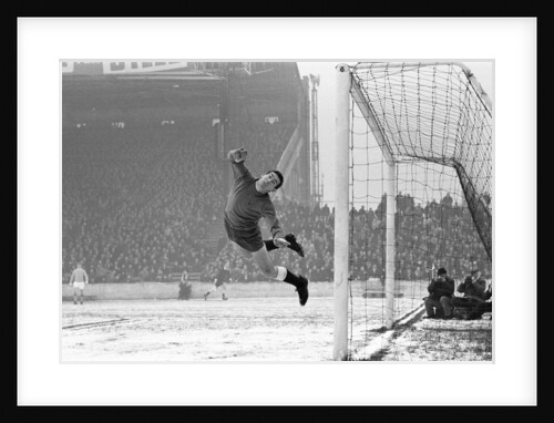 Machester City v Tottenham 1967 by Thomas