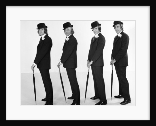 England Footballers by Kent Gavin