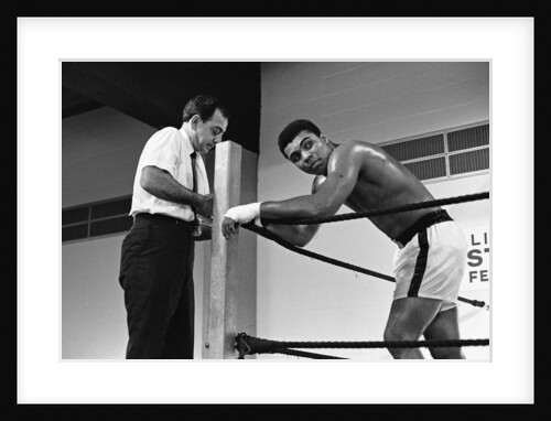 Muhammad Ali 1967 by Staff