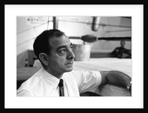 Muhammad Ali 1967 by Staff