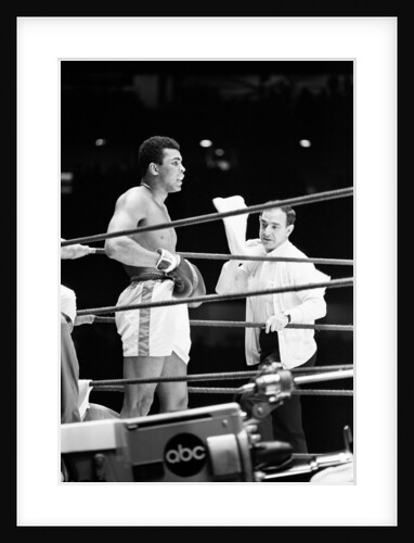 Muhammad Ali 1967 by Staff