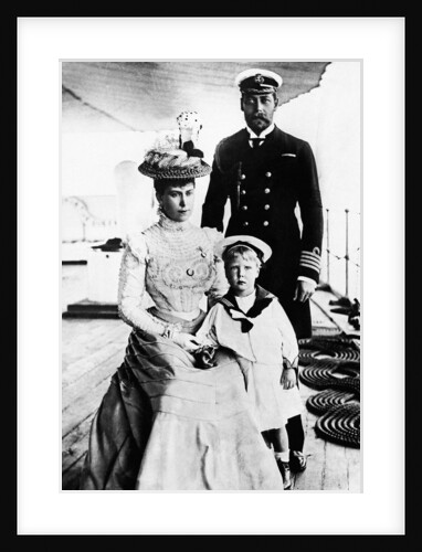 Edward VII as a child 1899 by Staff