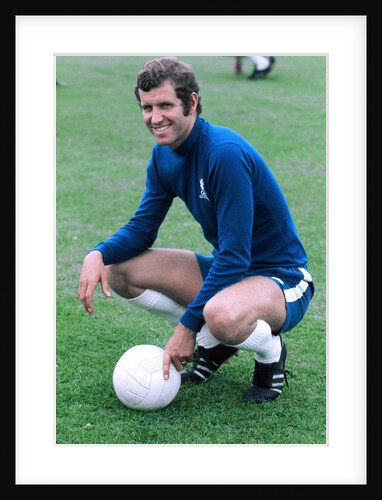 Peter Osgood 1971 by Sullivan