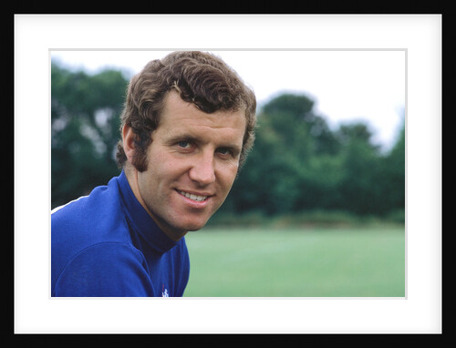 Peter Osgood 1971 by Staff