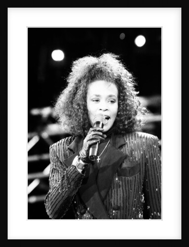 Whitney Houston by Brendon Monks