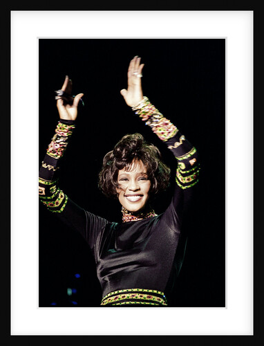 Whitney Houston by Chris Grieve