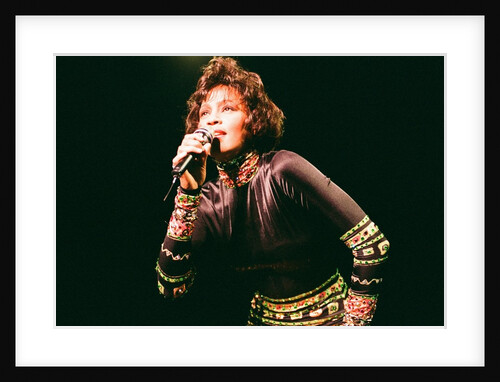 Whitney Houston by Chris Grieve