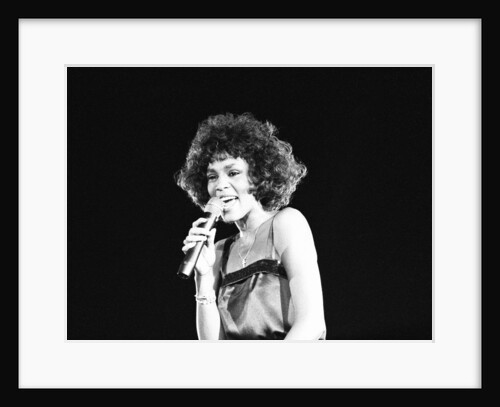 Whitney Houston by Williams