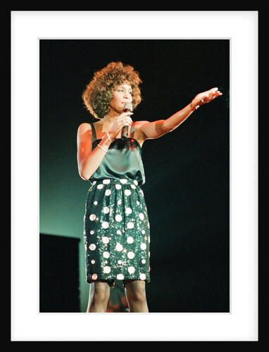 Whitney Houston by Williams