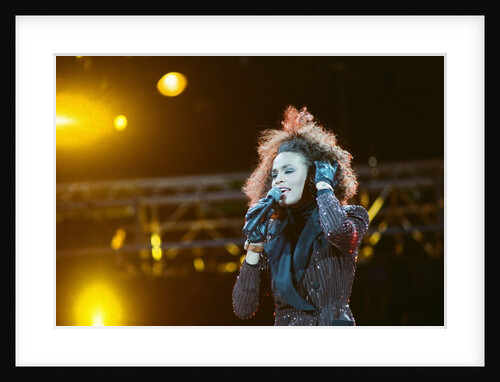 Whitney Houston by Brendon Monks