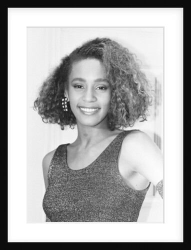 Whitney Houston 1985 by Gavin Kent