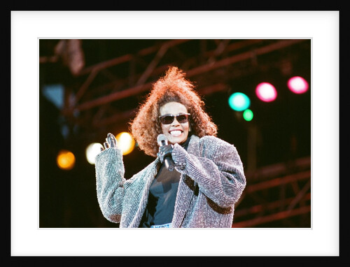 Whitney Houston by Brendan Monks