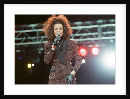 Whitney Houston by Brendon Monks