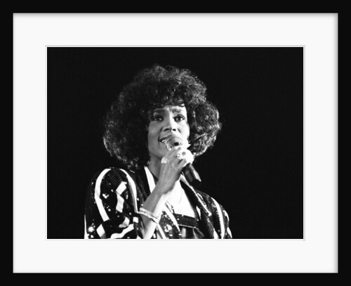 Whitney Houston by Staff