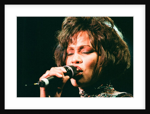 Whitney Houston by Chris Grieve